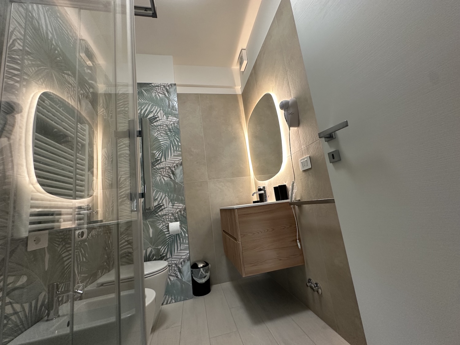 Bagno con bidet