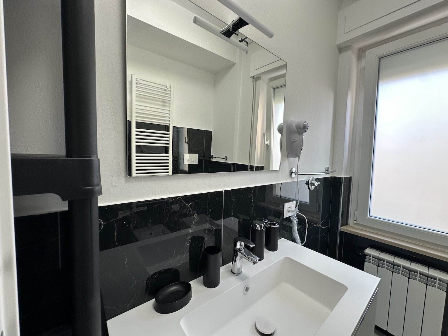 Dettaglio lavabo
