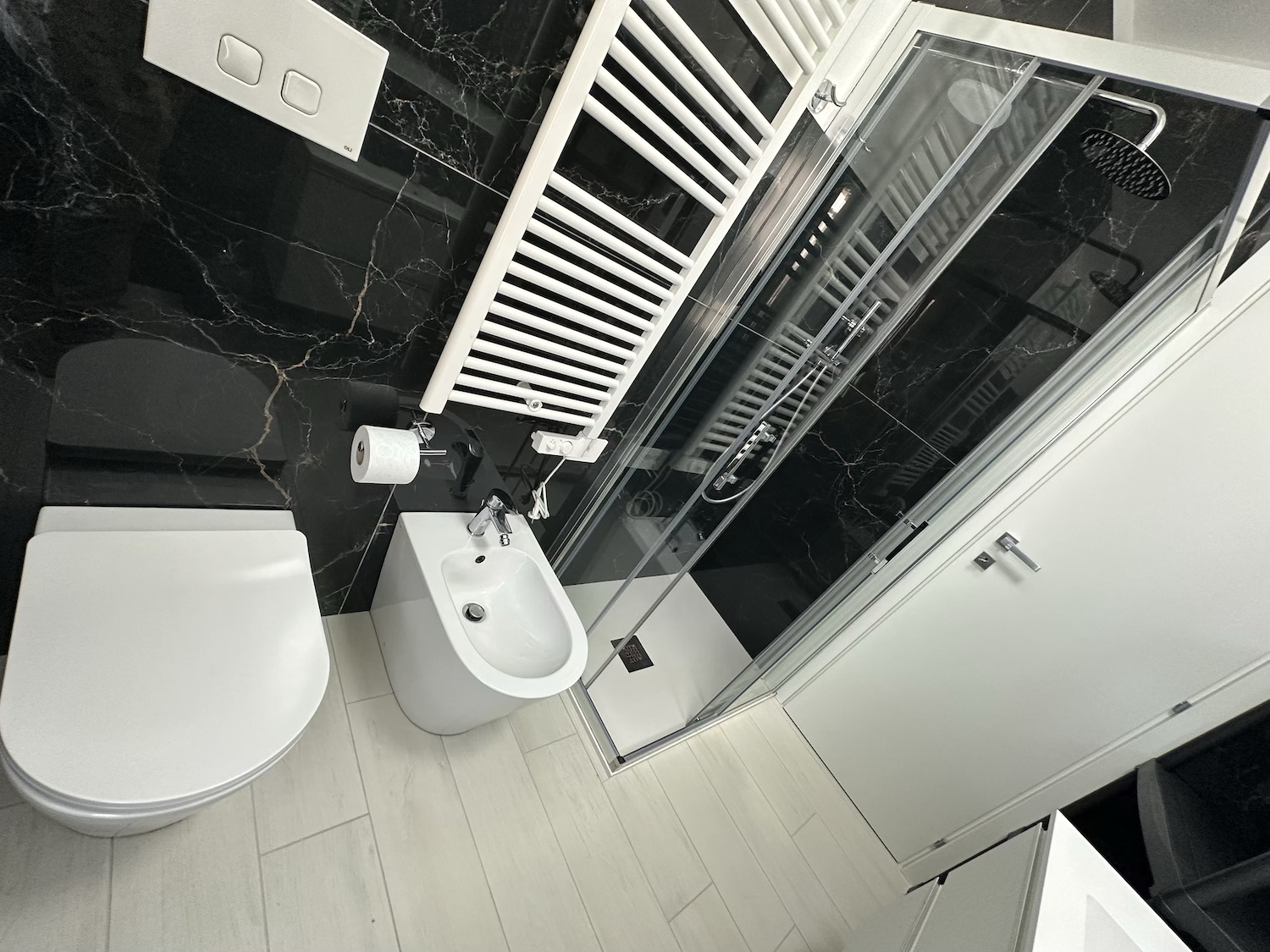 Bagno luminoso
